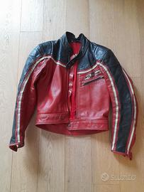 Tuta moto Dainese tg 48 del 1979