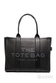 Marc Jacobs The Large Tote Bag Pelle Nera