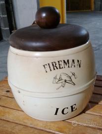 secchiello ghiaccio con molletta