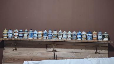 contenitori in ceramica 