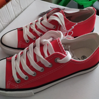 Scarpa ginnastica Rossa 36