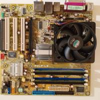 Scheda madre Pentium ATX e periferiche