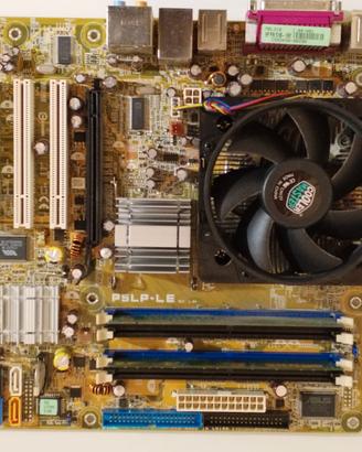 Scheda madre Pentium ATX e periferiche