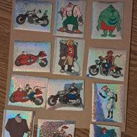 Figurine biker mice from mars