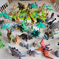 Collezione dinosauri