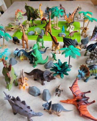 Collezione dinosauri