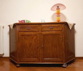 Credenza in rovere