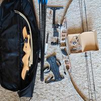 Archi Ricurvo e Compound con Accessori