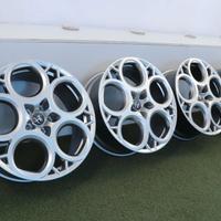 Cerchi in lega Alfa Romeo Tonale 20 ORIGINALI