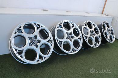 Cerchi in lega Alfa Romeo Tonale 20 ORIGINALI