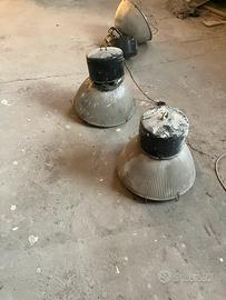 Lampade officina