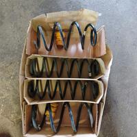 Molle originali Audi a3 8y