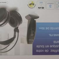 Cuffia  radio wireless stereo