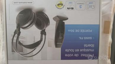 Cuffia  radio wireless stereo
