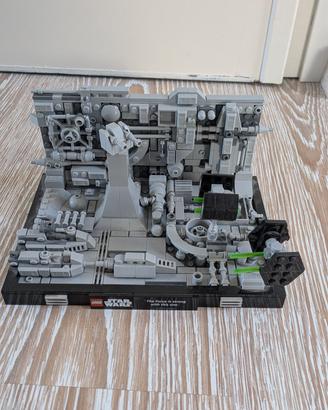 Lego 75329 Death Star Trench Run Diorama