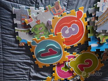 Tappeto bimbo componibile