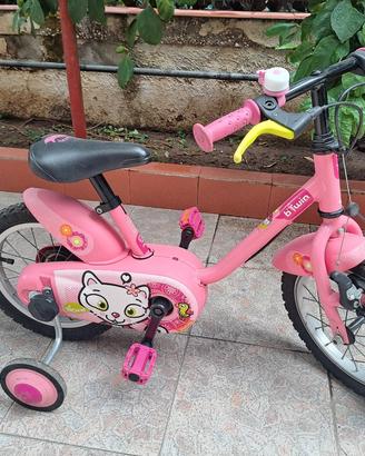 bicicletta 14 decathlon bambina 