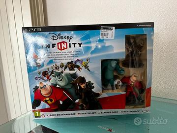 Disney infinity completo ps3