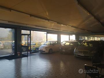 CAPANNONE A ALBANO SANT'ALESSANDRO