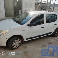 DACIA SANDERO 1.4 MPI LPG 72CV 09-12 ricambi