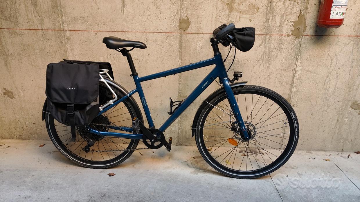 Riverside Touring Bicicletta Da Viaggio Usata Bicicletta Da