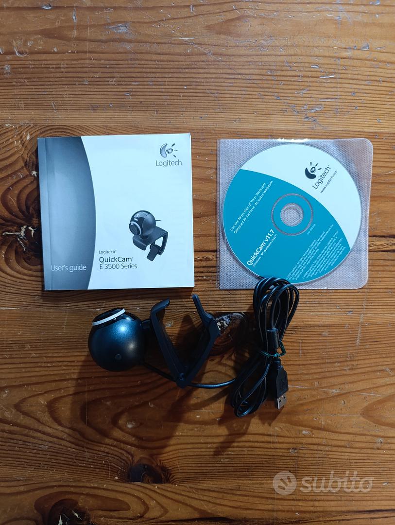 Logitech Quick Web CAM per computer Informatica In vendita a Bari