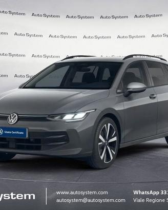 Volkswagen Golf Variant 1.5 TSI ACT Edition Plus