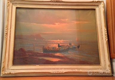 Dipinto Remo Testa originale