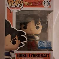 Goku Yardrat 2106 Funko Pop Dragon Ball Z