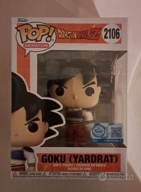 Goku Yardrat 2106 Funko Pop Dragon Ball Z