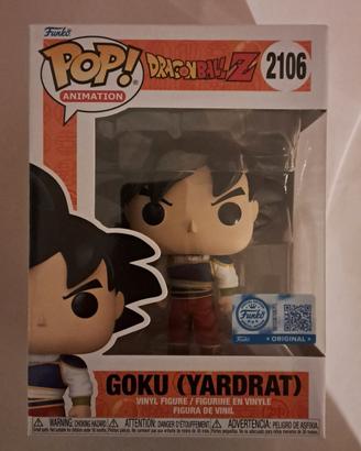 Goku Yardrat 2106 Funko Pop Dragon Ball Z