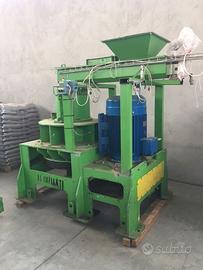 Macchina produzione pellet