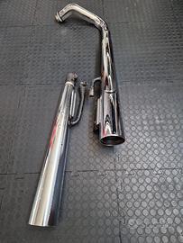 Scarico Honda VT 750 DC RC44 - 2001/2003