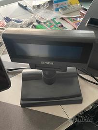 Cassa touch screen con due stampanti e palmare etc