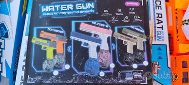 pistola elettrica ad acqua
