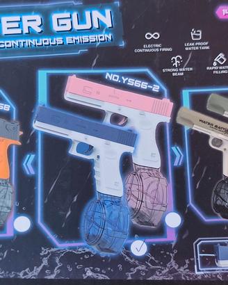 pistola elettrica ad acqua