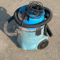 Bidone aspiratutto bidoncino aspirapolvere auto