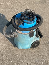 Bidone aspiratutto bidoncino aspirapolvere auto