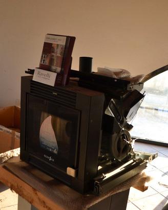 Inserto pellet Ravelli per camino