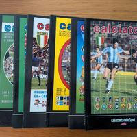 la raccolta completa album Panini 1970 -1980