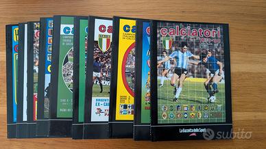 la raccolta completa album Panini 1970 -1980