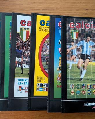la raccolta completa album Panini 1970 -1980
