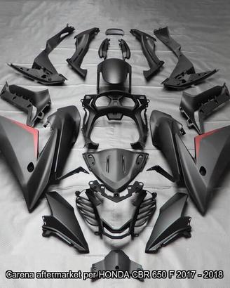 Carena compatibile per HONDA CBR 650 F 2017 - 2018