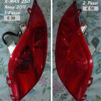 Fanali posteriori X-Max 250 Anno 2011