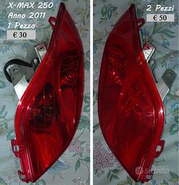Fanali posteriori X-Max 250 Anno 2011