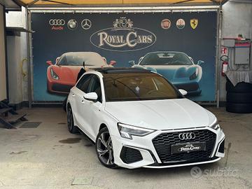 Audi A3 35 TDI S Tronic/S Line Edition/Tetto/Unipr