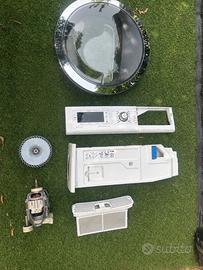 Ricambi usati asciugatrice Bosch WTW855R9IT/01