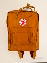 Zaino Fjallraven Kanken + shoulder pads