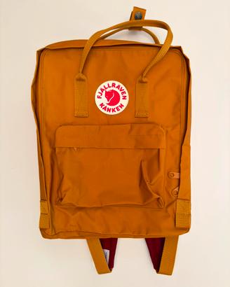 Zaino Fjallraven Kanken + shoulder pads