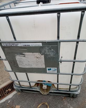 Cisterna 1.000 l.